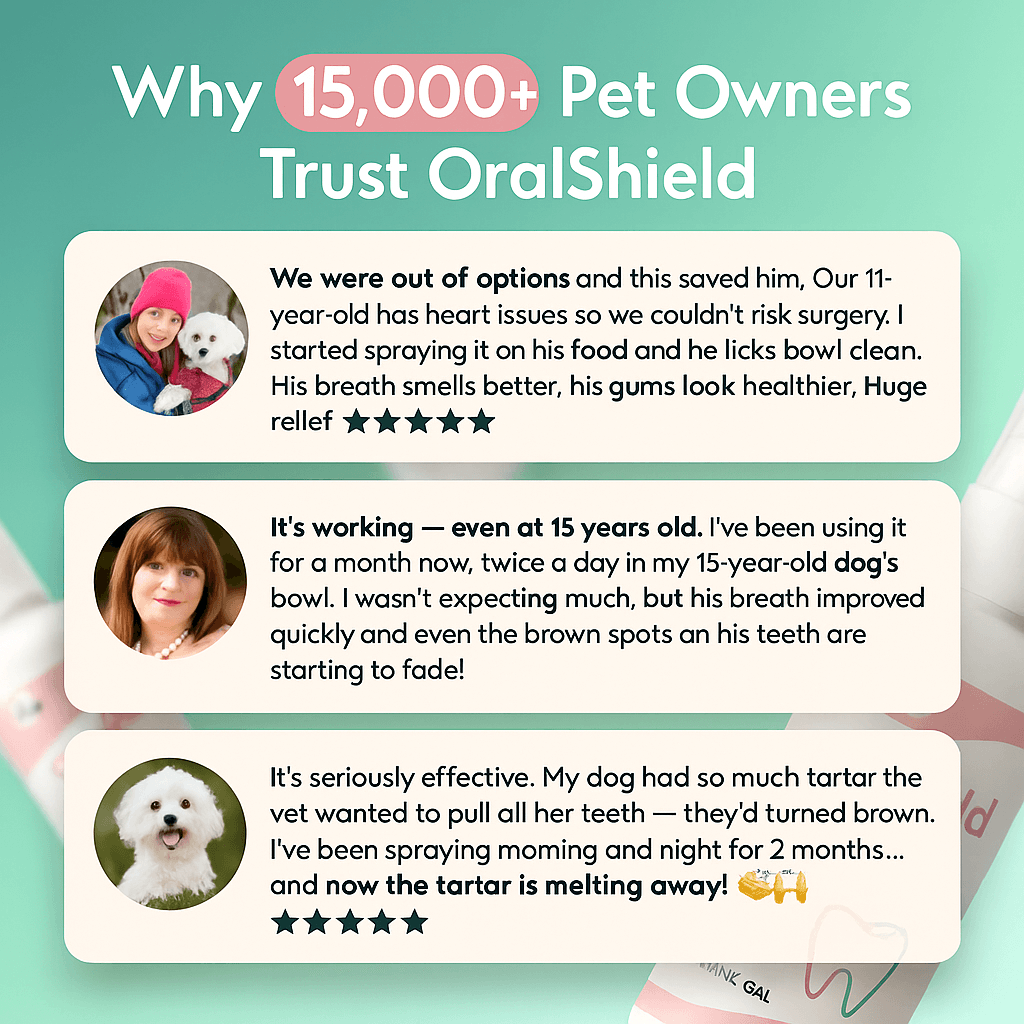 OralShield™ - Dogs/Cats