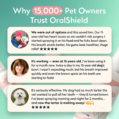 OralShield™ - Dogs/Cats